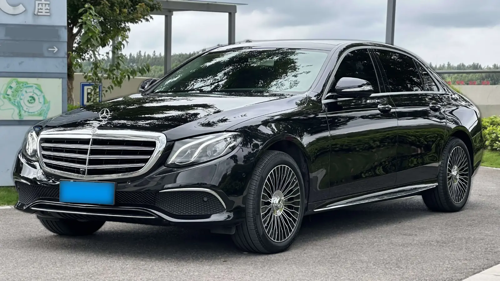 2020 Mercedes-Benz E Class 2.0T 258HP L4 9AT