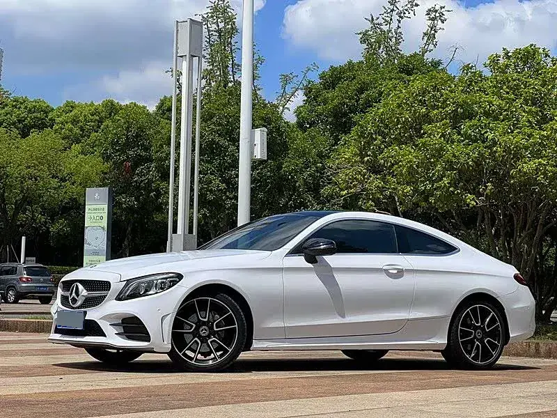 2020 Mercedes-Benz C Class 1.5T 184HP L4 9AT