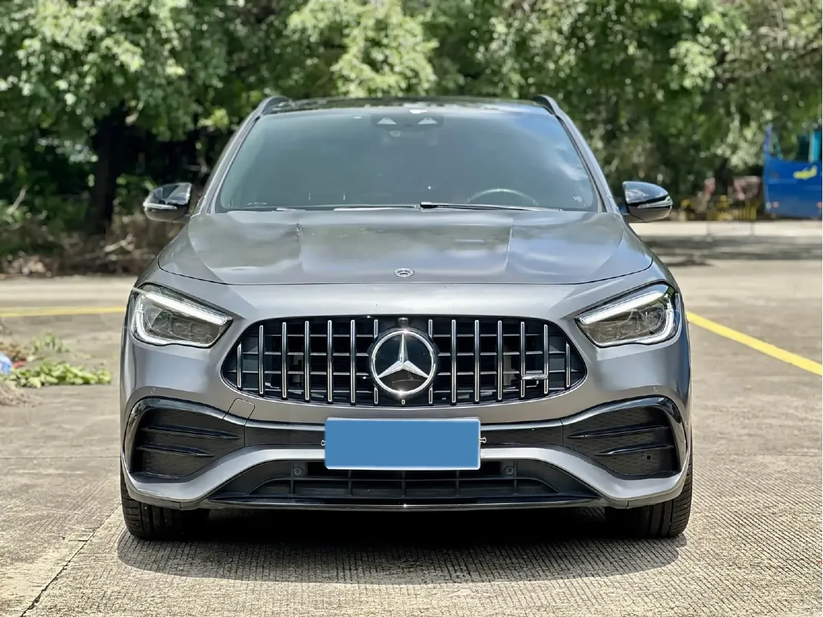 2021 Mercedes-Benz GLA AMG 2.0T 306HP L4 8DCT,autocango,china used car exporter,china ev exporter,chinese used car exporter,chinese used ev exporter