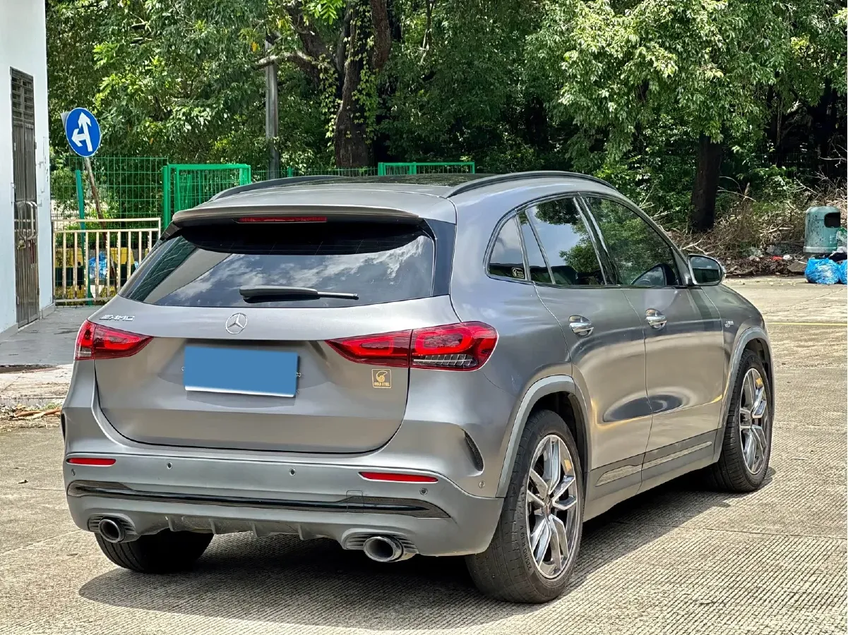 2021 Mercedes-Benz GLA AMG 2.0T 306HP L4 8DCT,autocango,china used car exporter,china ev exporter,chinese used car exporter,chinese used ev exporter