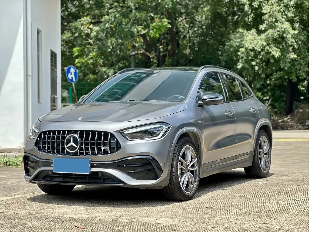 2021 Mercedes-Benz GLA AMG 2.0T 306HP L4 8DCT