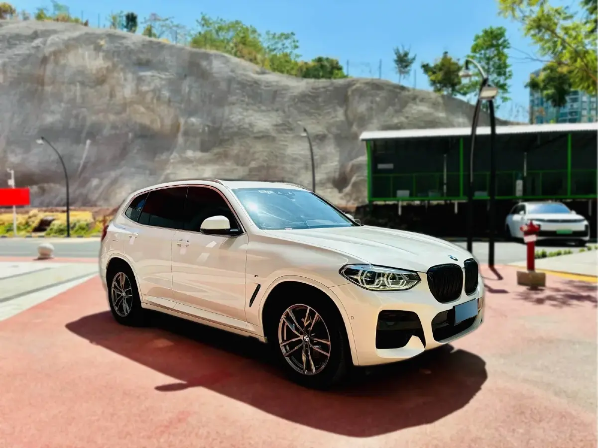 2021 BMW X3 2.0T 224HP L4 8AT