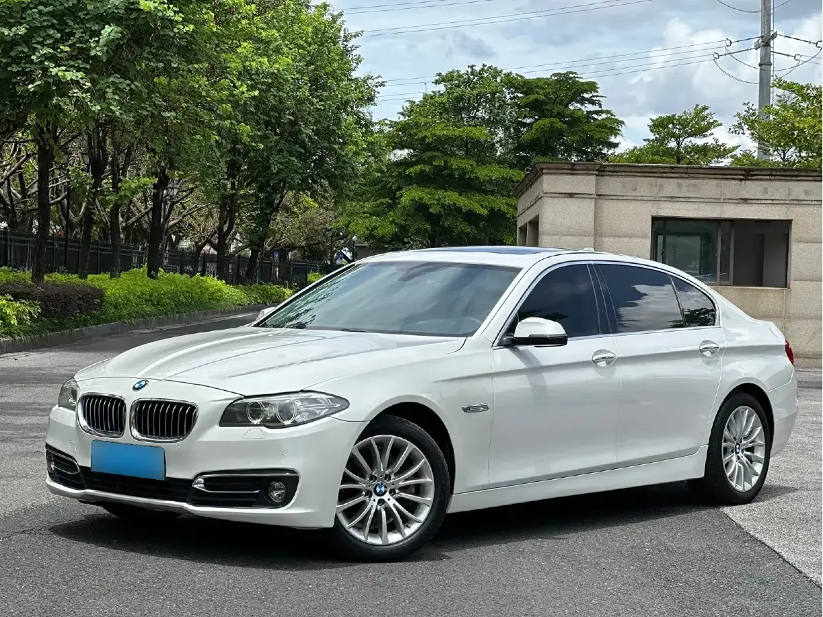 2014 BMW 5 Series 2.0T 218HP L4 8AT