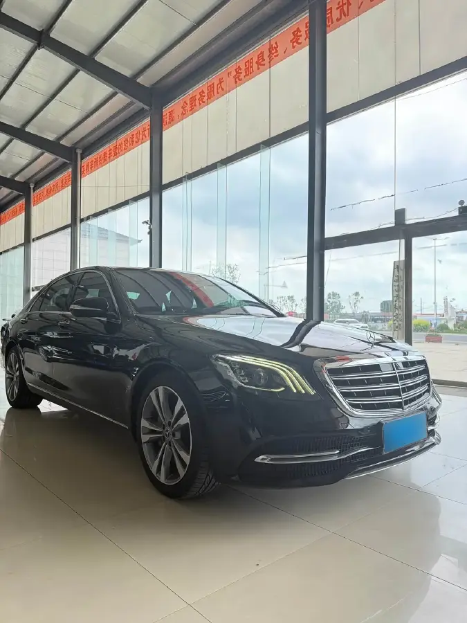 2019 Mercedes-Benz S Class 3.0T 313HP V6 9AT