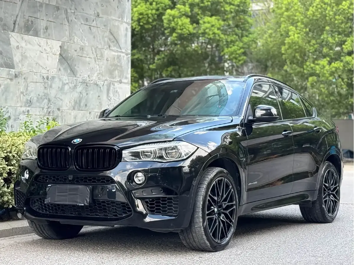 2015 BMW X6 3.0T 306HP L6 8AT