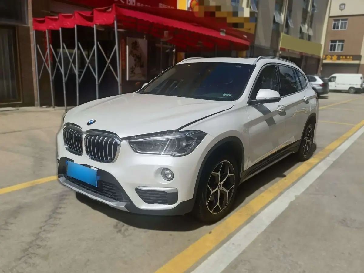 2019 BMW X1 1.5T 136HP L3 6AT
