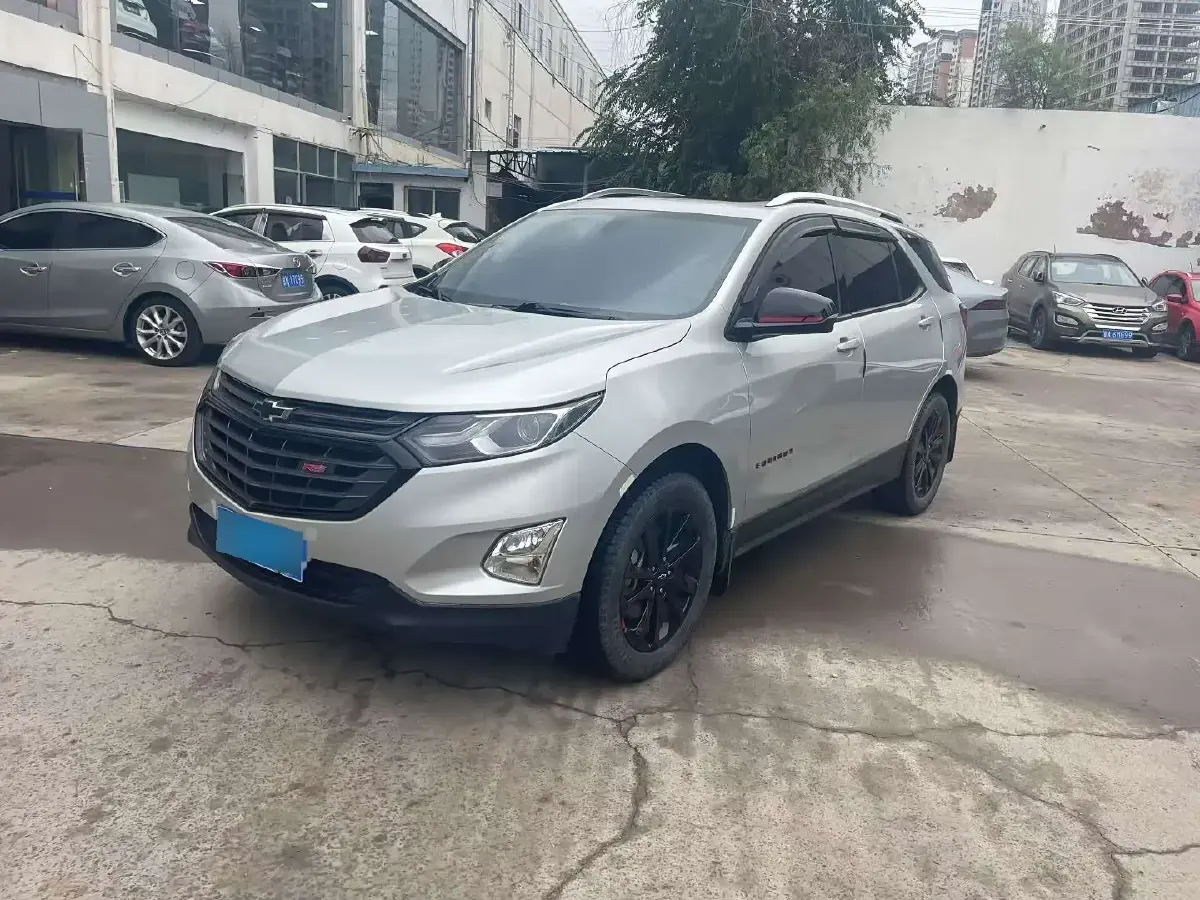 2019 Chevrolet Equinox 2.0T 260HP L4 9AT