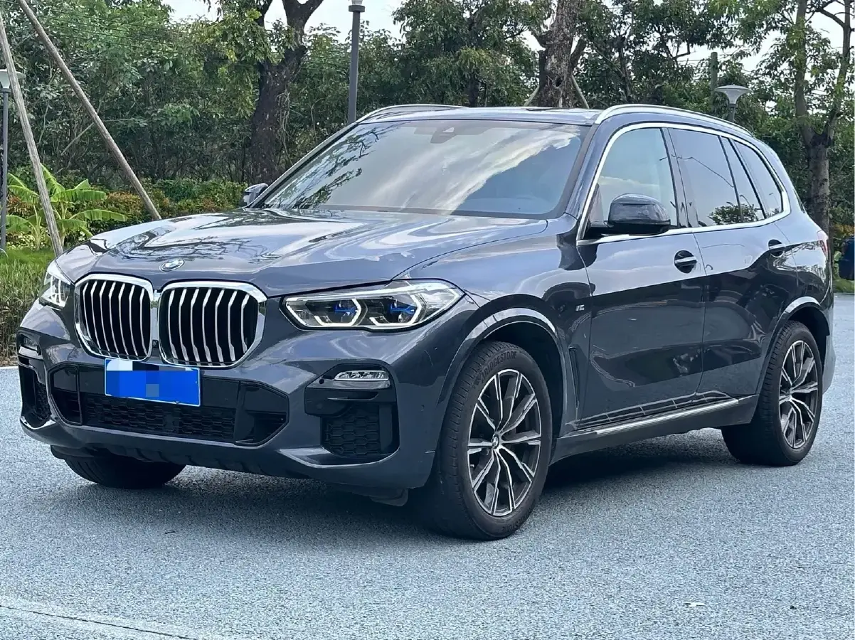 2021 BMW X5 3.0T 340HP L6 8AT