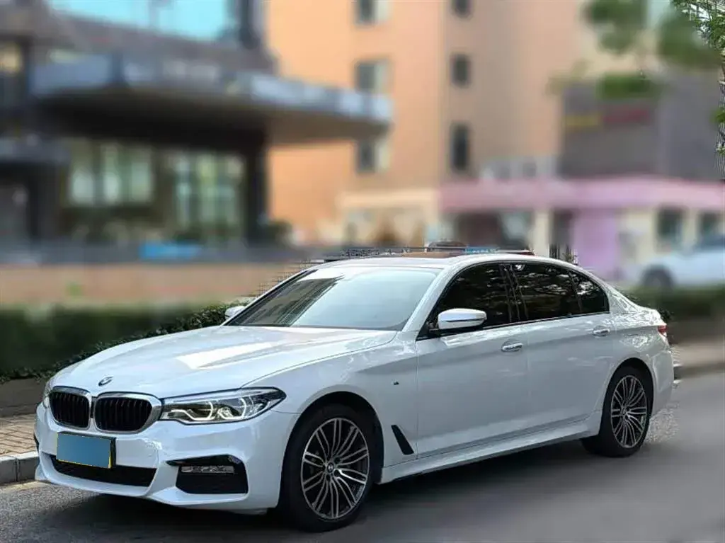 2018 BMW 5 Series 2.0T 252HP L4 8AT