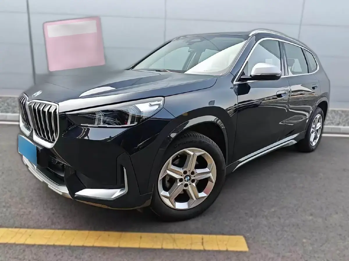 2024 BMW X1 1.5T 156HP L3 7DCT
