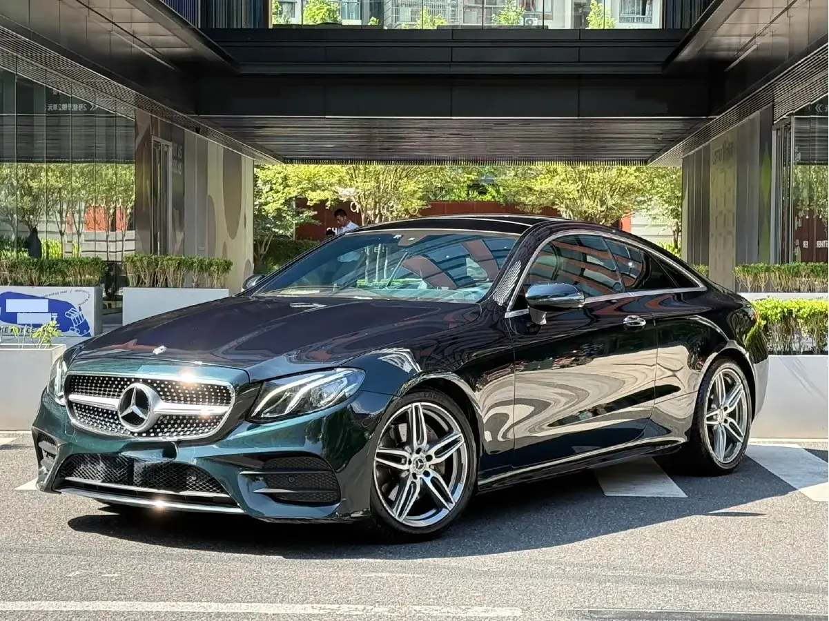 2020 Mercedes-Benz E Class 1.5T 184HP L4 9AT