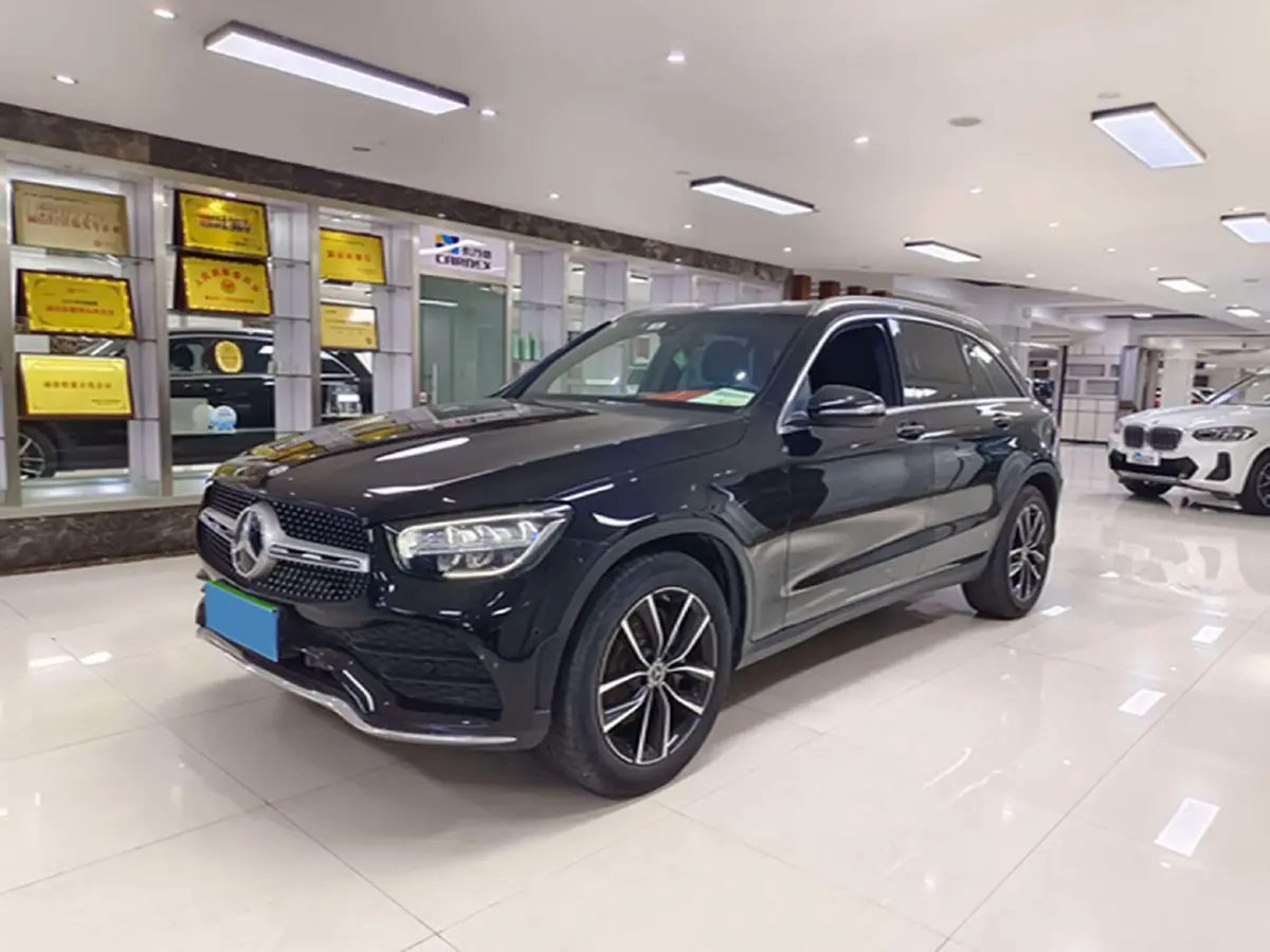 2020 Mercedes-Benz GLC Class 2.0T 197HP L4 9AT