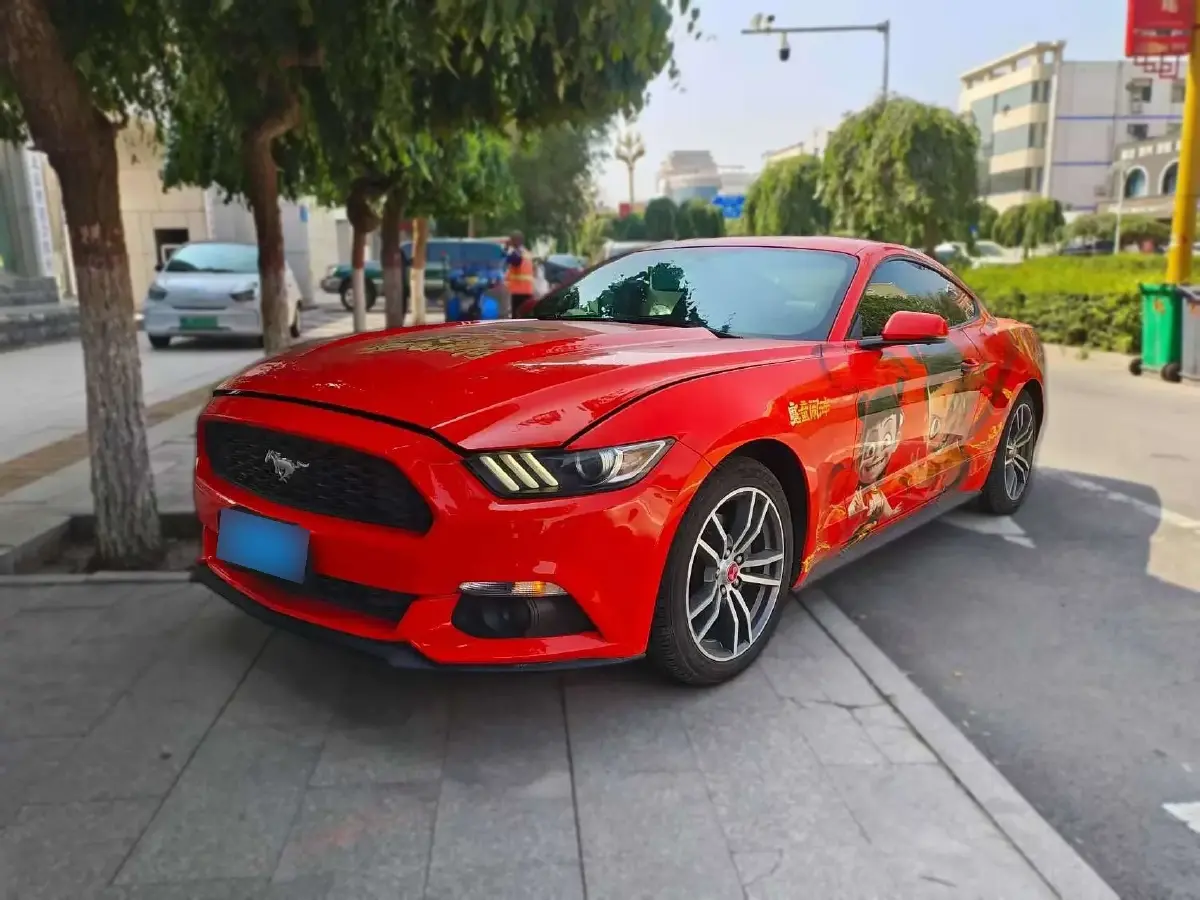 2015 Ford Mustang 5.0L 422HP V8 6AT
