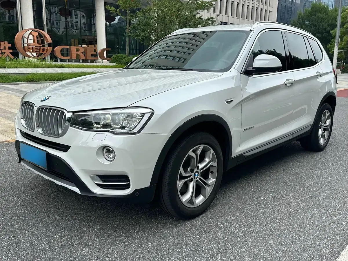 2016 BMW X3 2.0T 184HP L4 8AT