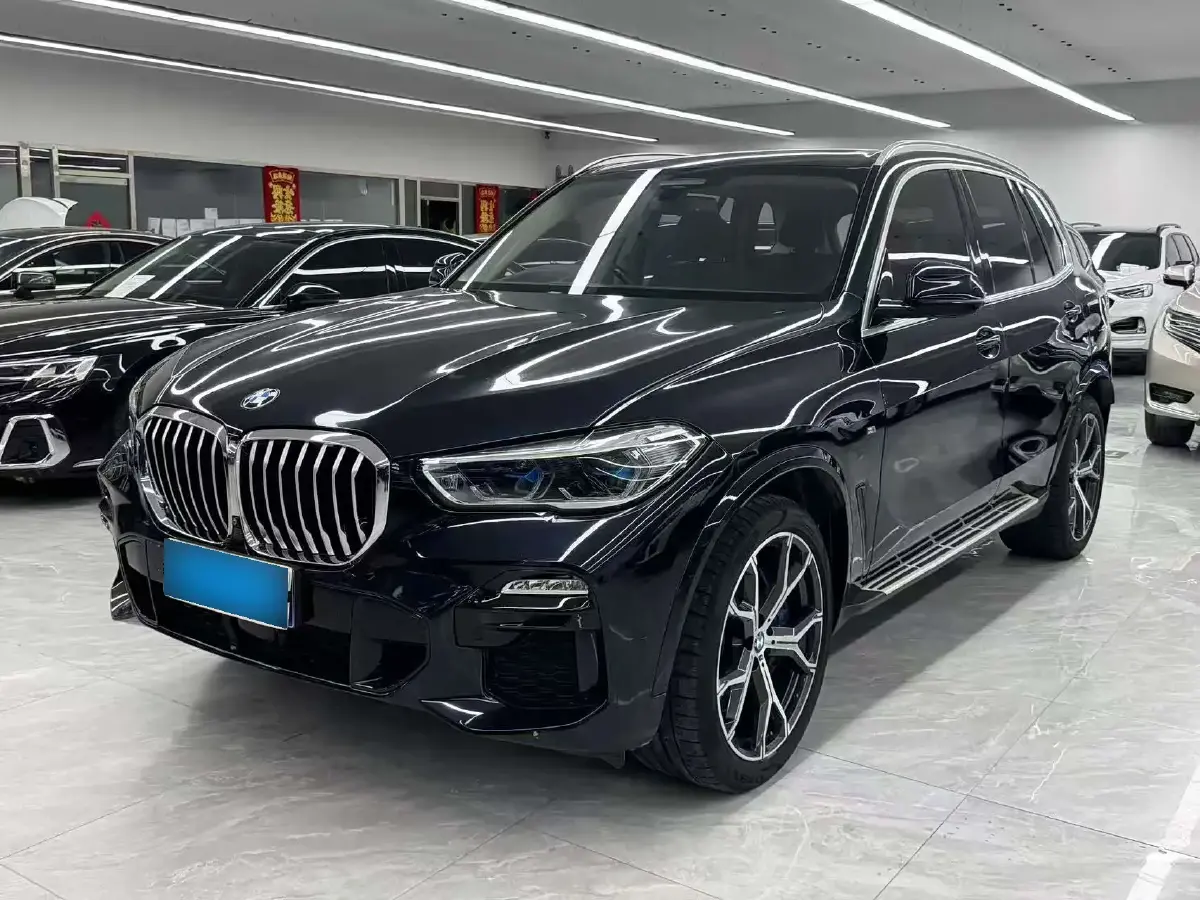 2019 BMW X5 3.0T 340HP L6 8AT