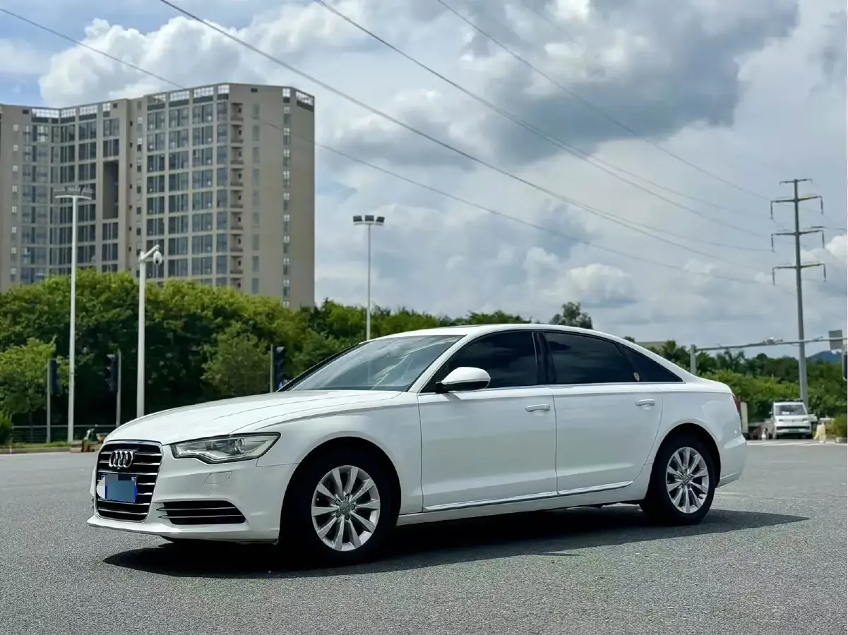 2014 Audi A6L 2.5L 190HP V6 CVT