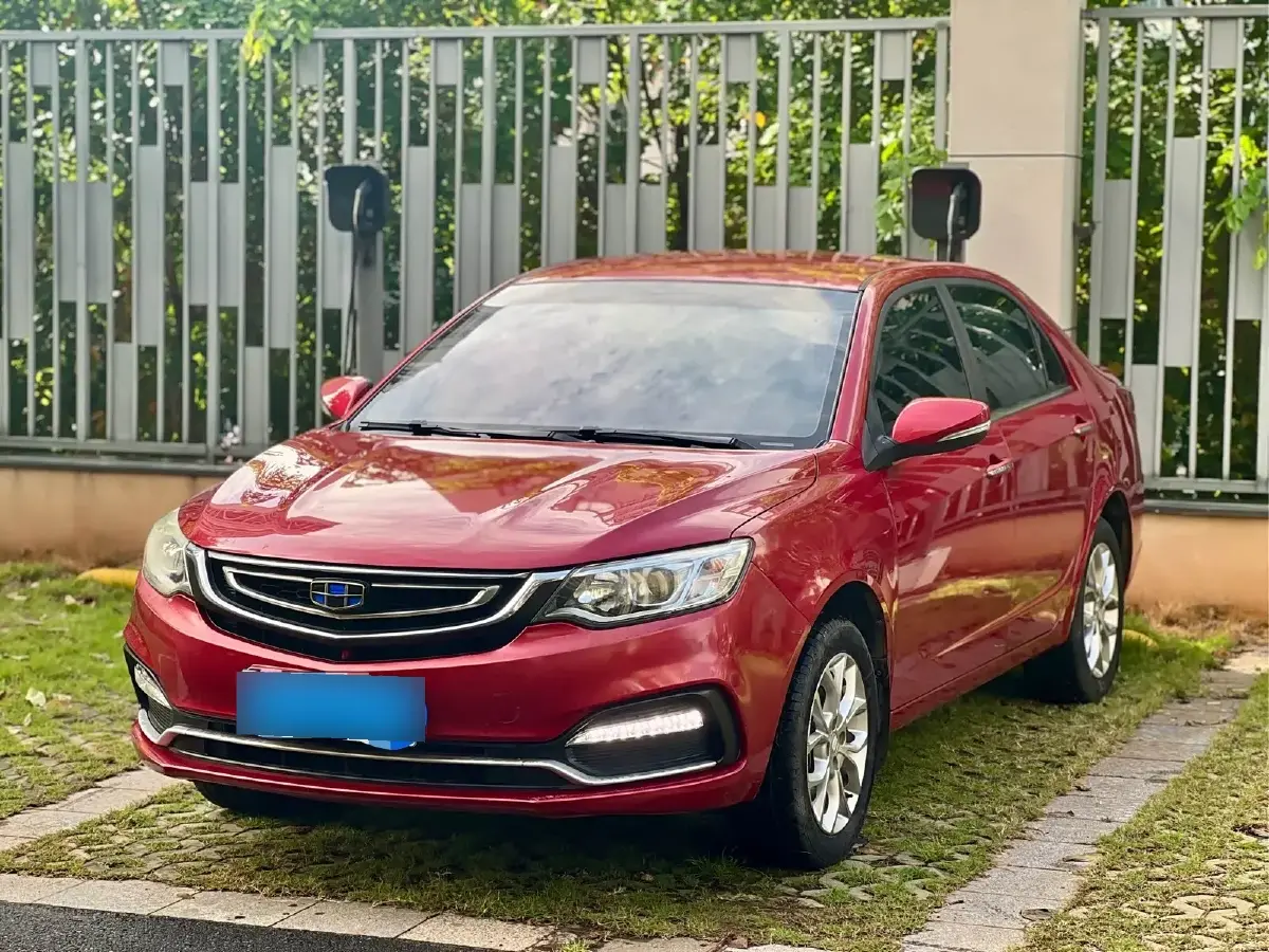 2018 Geely Vision 1.5L 109HP L4 4AT