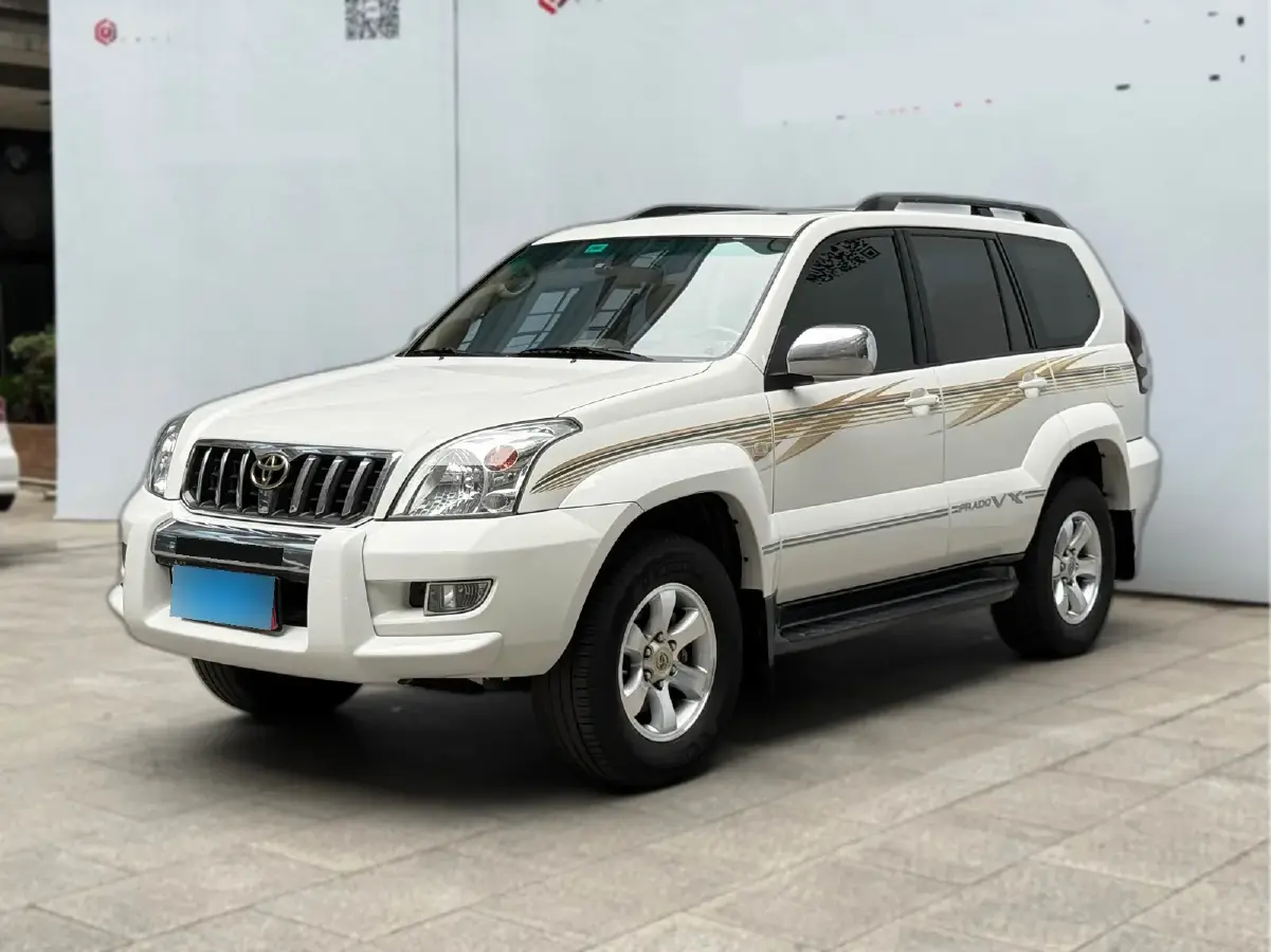 2006 Toyota Land Cruiser Prado 4.0L 243HP V6 5AT
