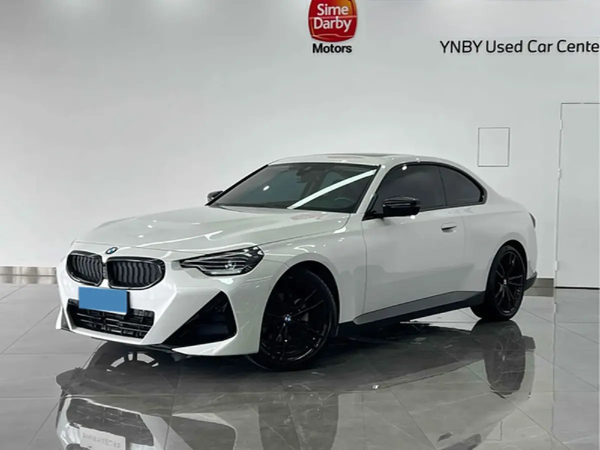 2022 BMW 2 Series 2.0T 184HP L4 8AT