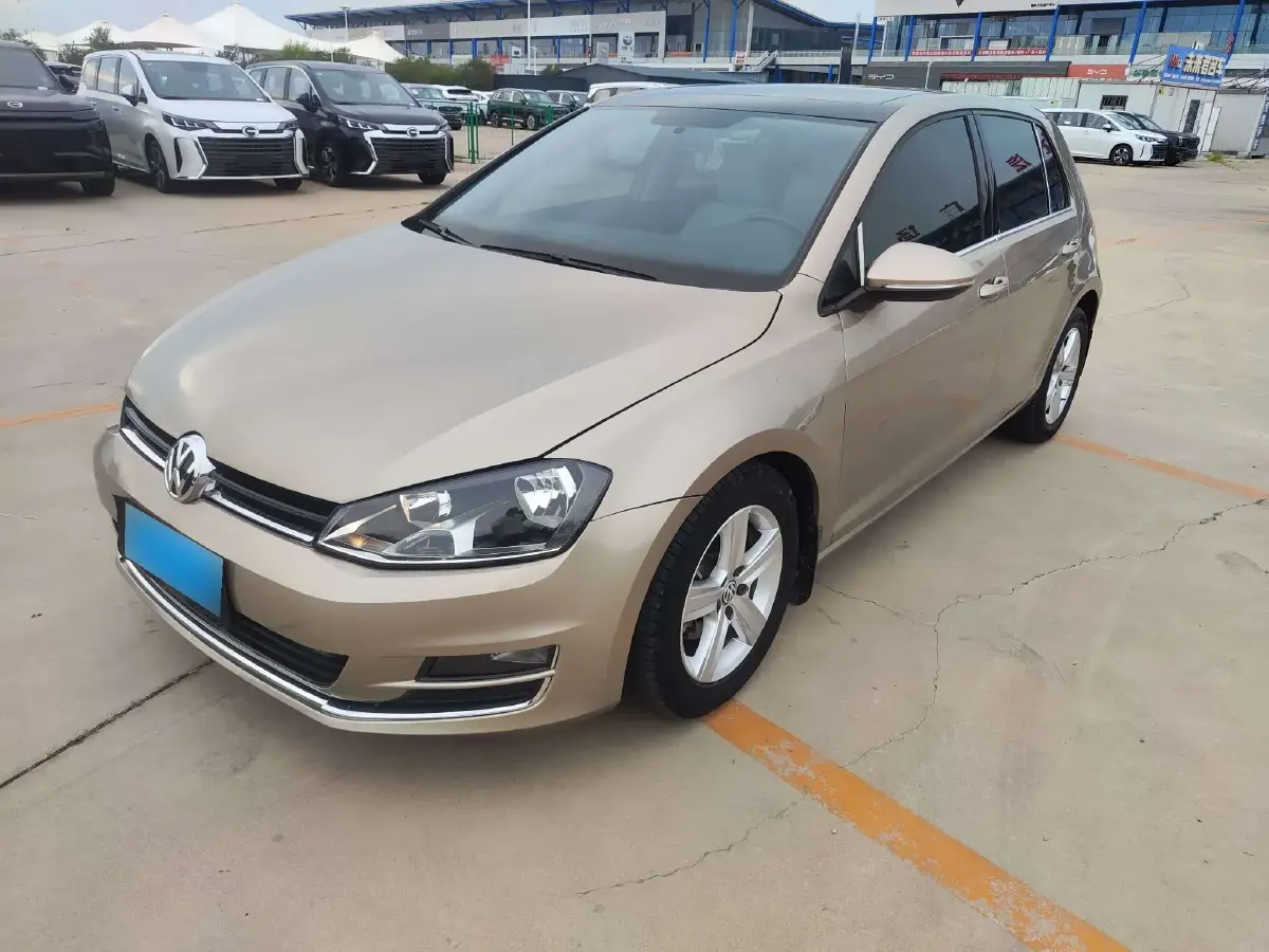 2016 Volkswagen Golf 1.6L 110HP L4 6AT