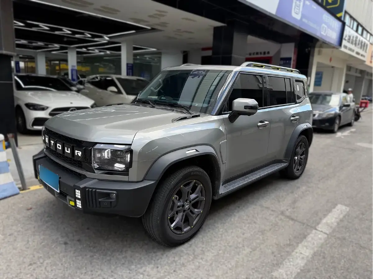 2024 Jetour ShanHai T2 1.5T 156HP L4 3DHT PHEV 43.24KWH