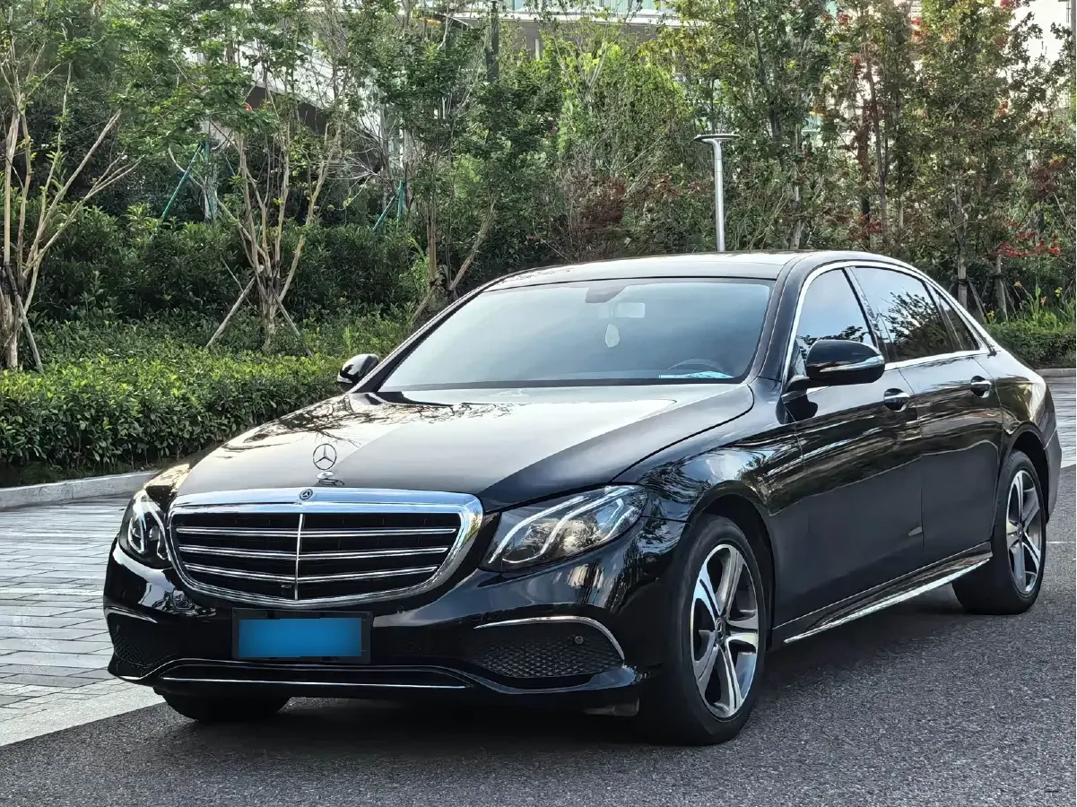 2018 Mercedes-Benz E Class 2.0T 184HP L4 9AT
