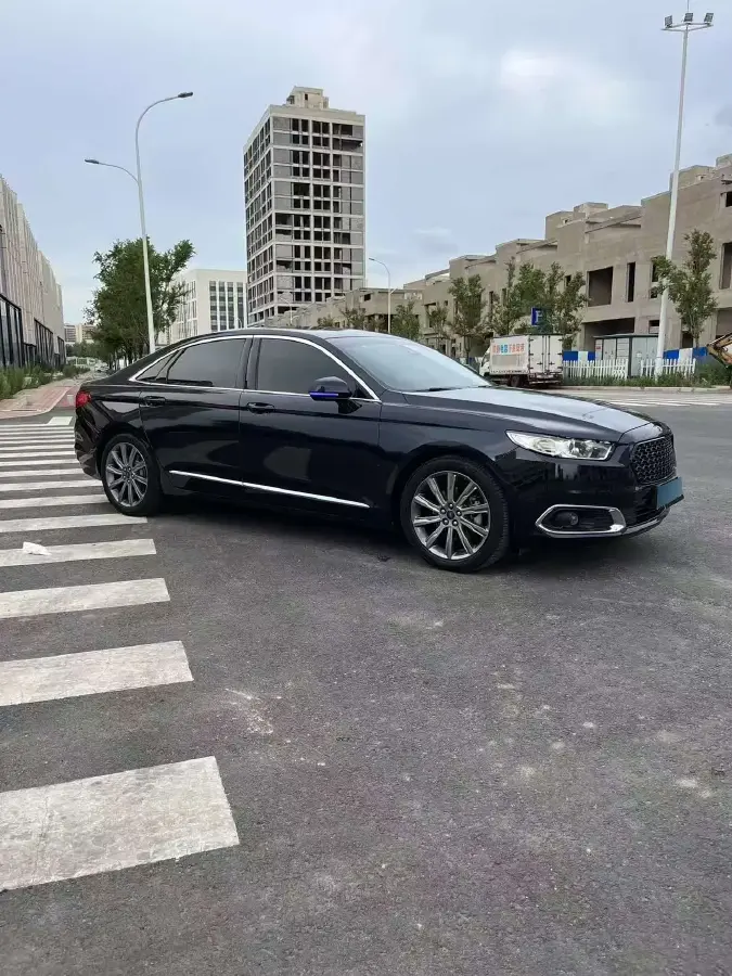 2018 Ford Taurus 2.0T 245HP L4 6AT