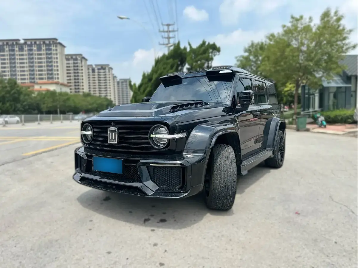 2023 Tank 300 2.0T 227HP L4 8AT