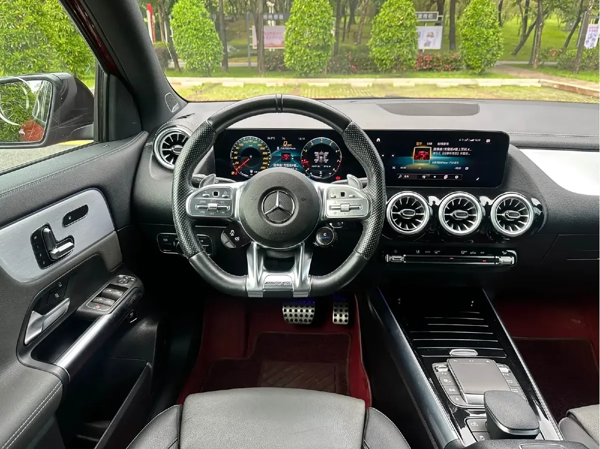 2021 Mercedes-Benz GLA AMG 2.0T 306HP L4 8DCT,autocango,china used car exporter,china ev exporter,chinese used car exporter,chinese used ev exporter