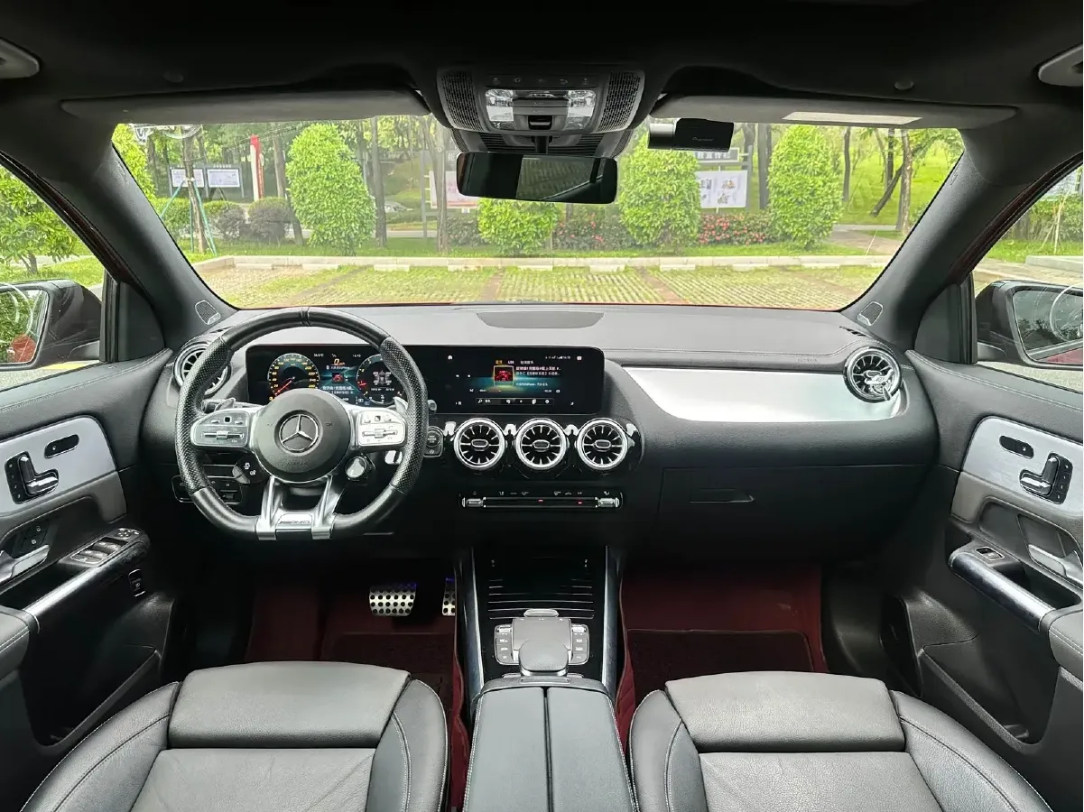 2021 Mercedes-Benz GLA AMG 2.0T 306HP L4 8DCT,autocango,china used car exporter,china ev exporter,chinese used car exporter,chinese used ev exporter