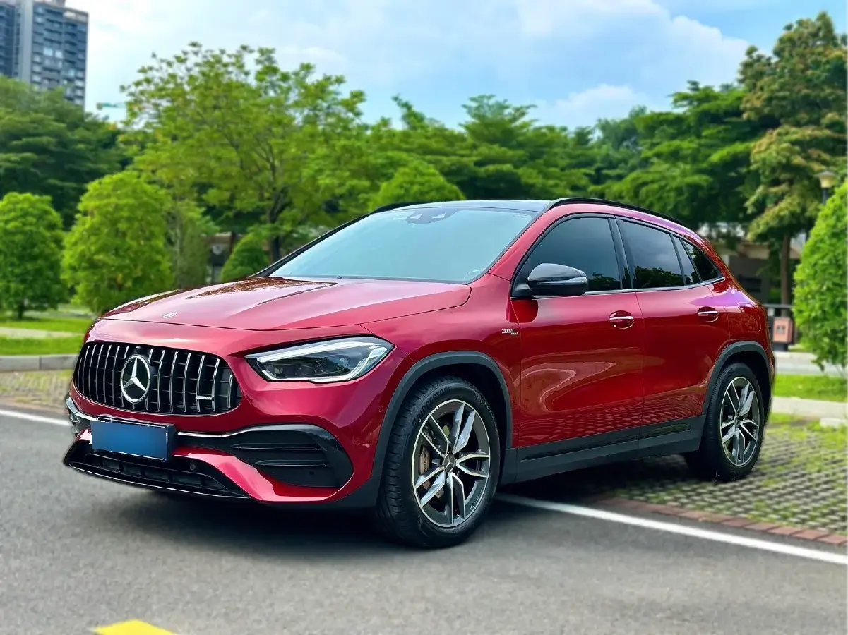 2021 Mercedes-Benz GLA AMG 2.0T 306HP L4 8DCT