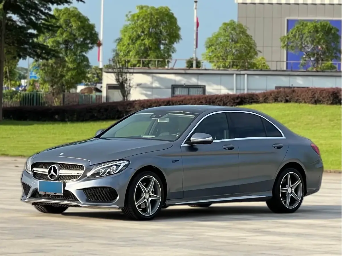 2015 Mercedes-Benz C Class 2.0T 245HP L4 7AT