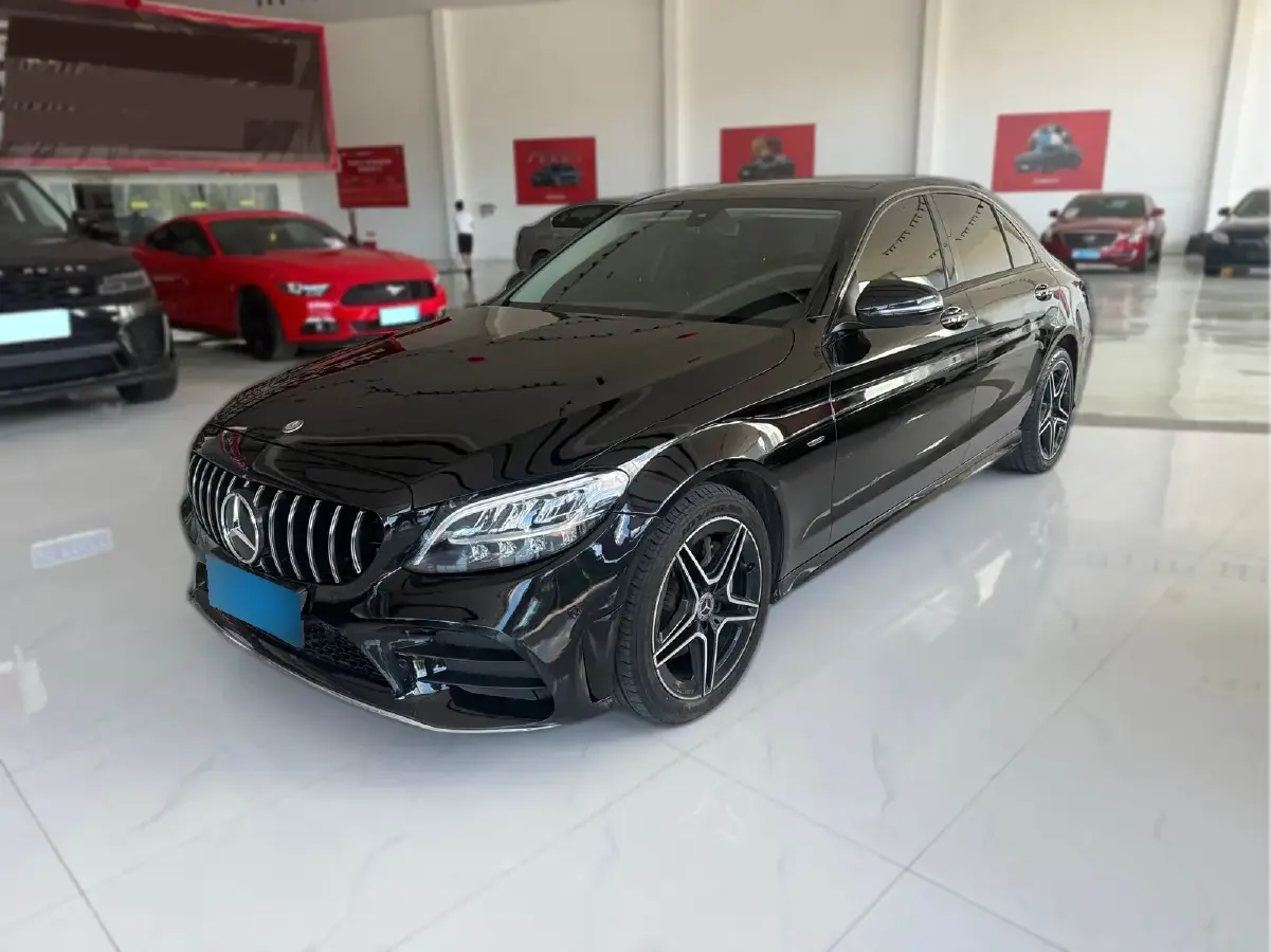 2021 Mercedes-Benz C Class 1.5T 184HP L4 9AT