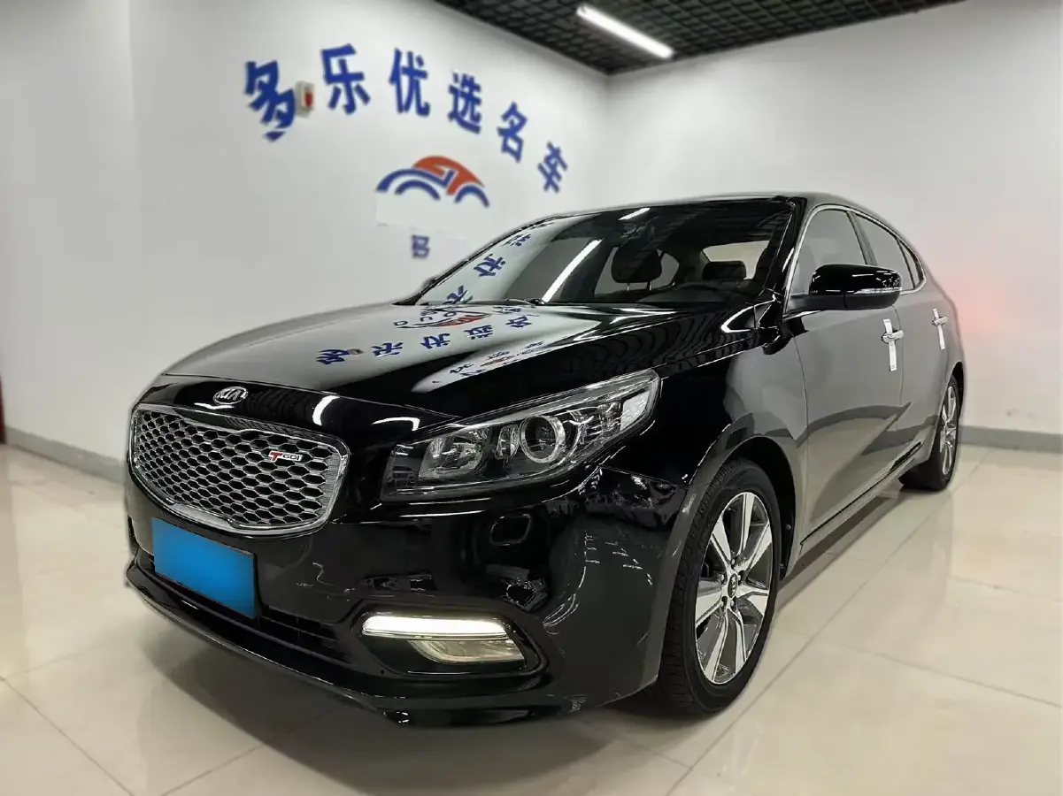 2017 Kia K4 1.6T 175HP L4 7DCT