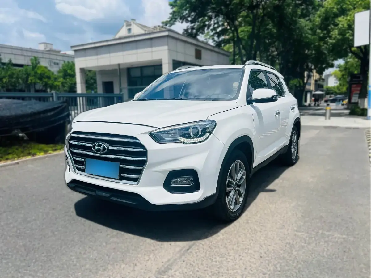 2018 Hyundai ix35 2.0L 160HP L4 6AT