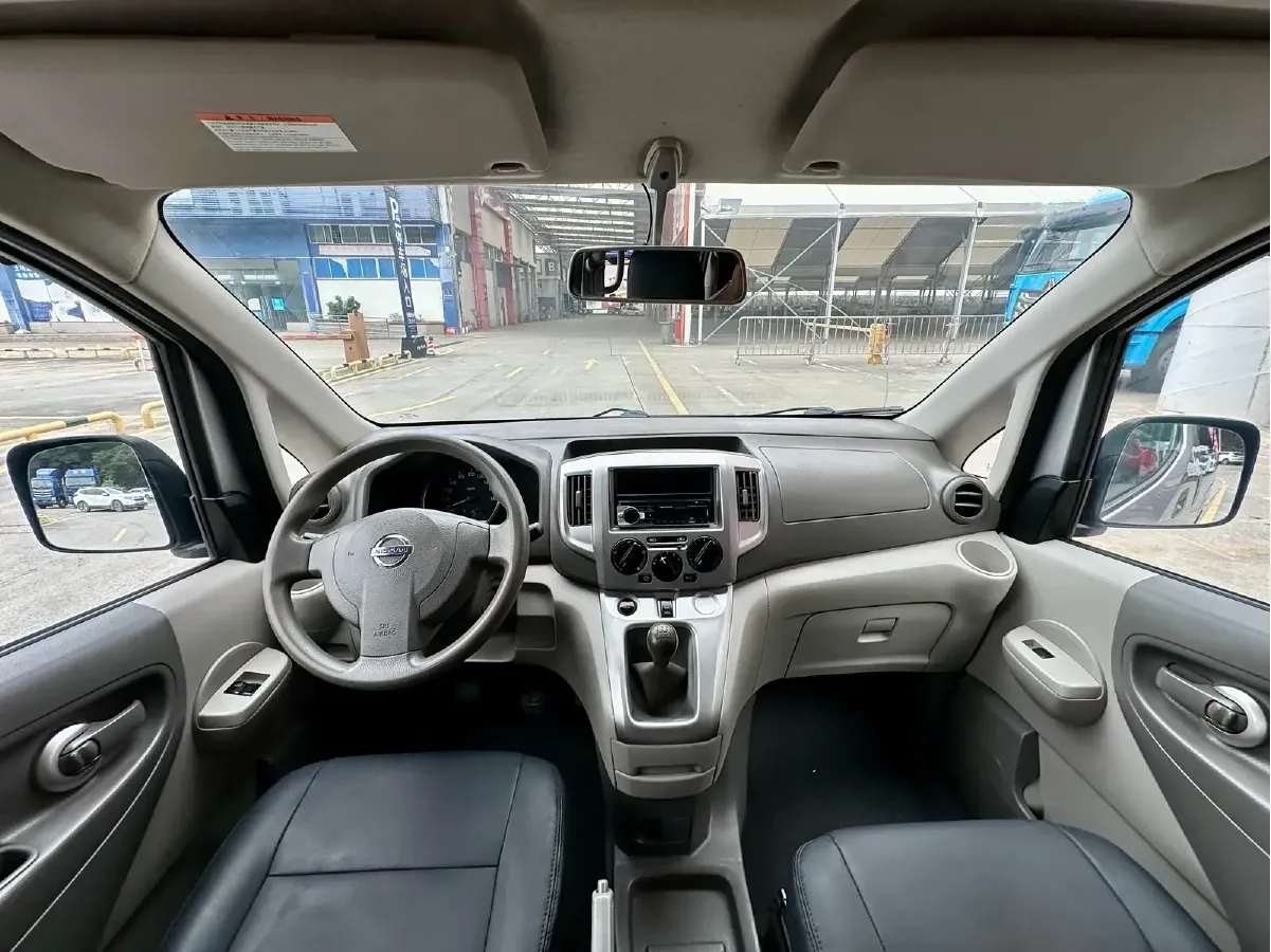 2014 Nissan NV200 1.6L 124HP L4 5MT,autocango,china used car exporter,china ev exporter,chinese used car exporter,chinese used ev exporter