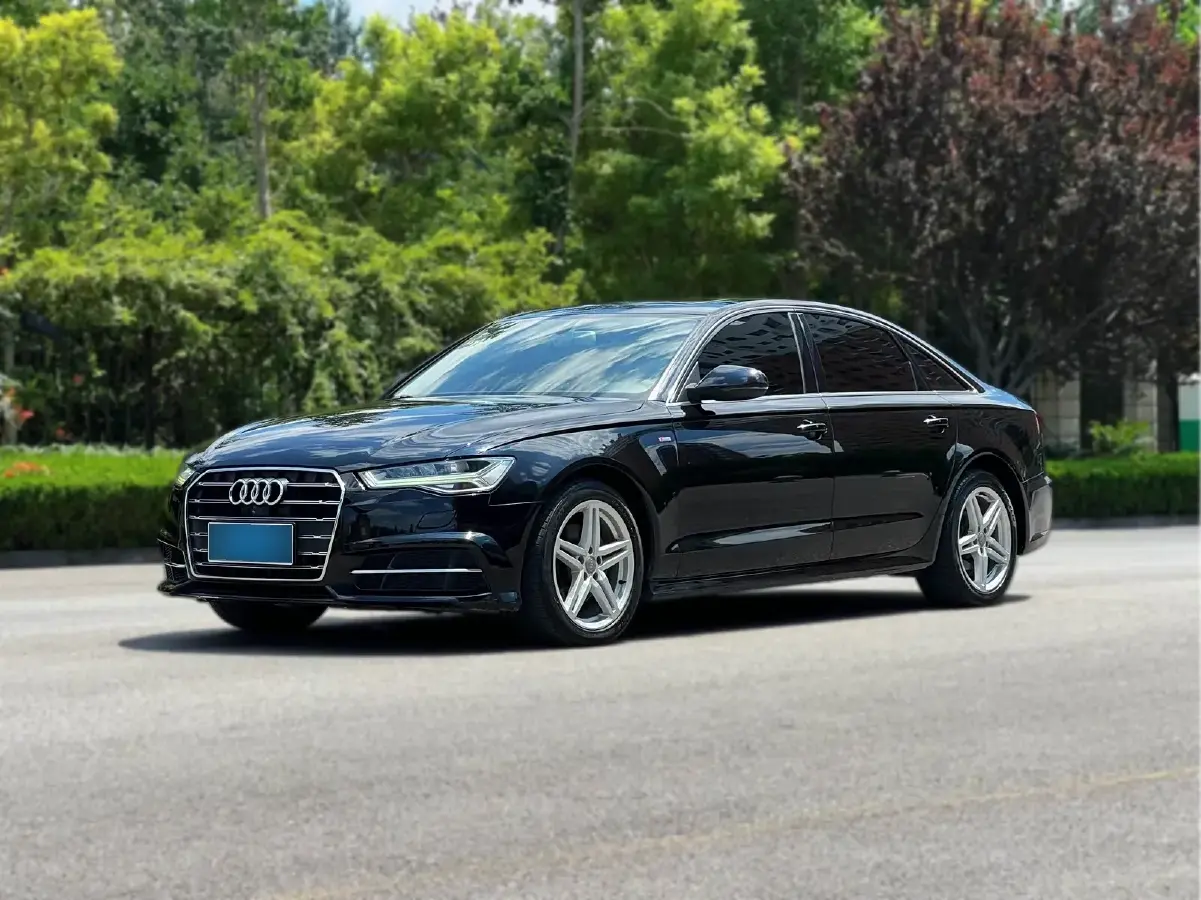 2018 Audi A6L 2.5L 204HP V6 CVT