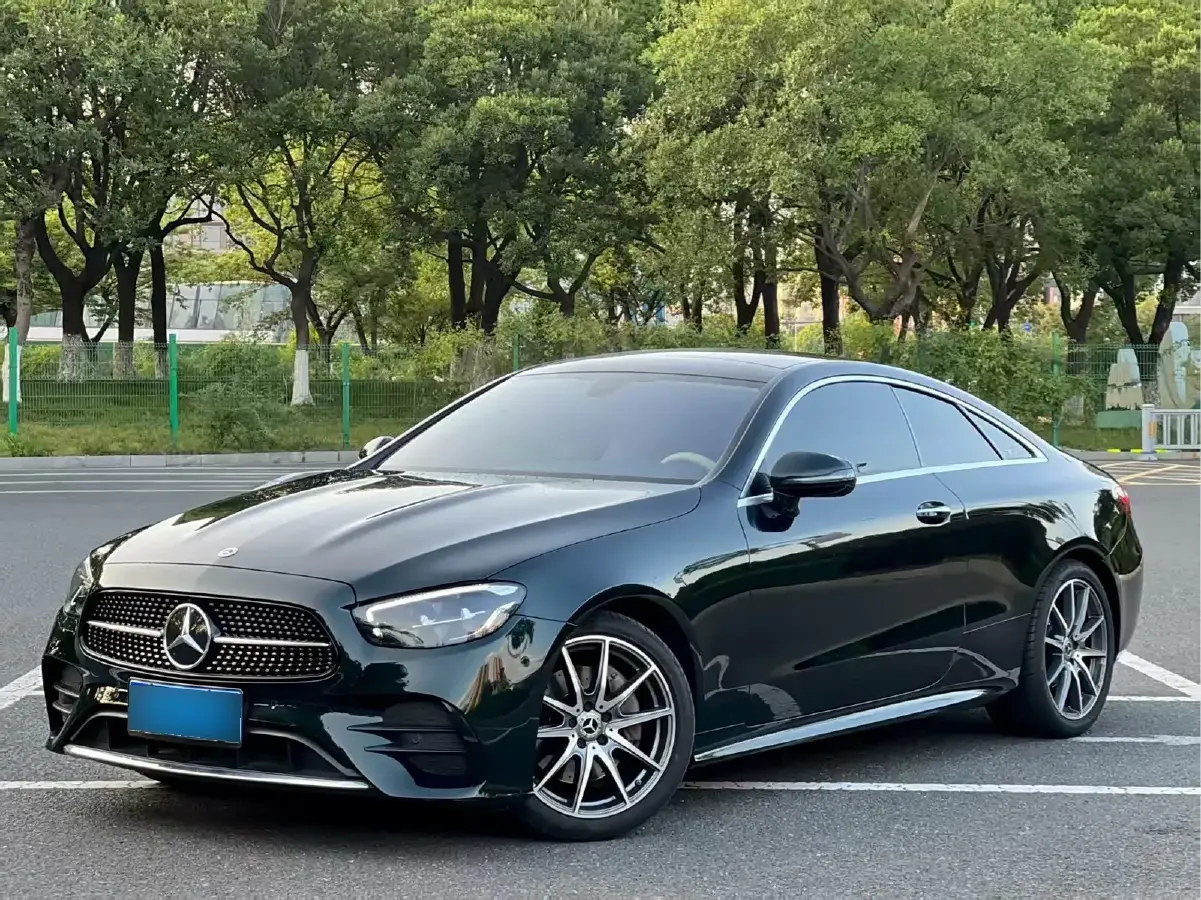 2023 Mercedes-Benz E Class 2.0T 197HP L4 9AT