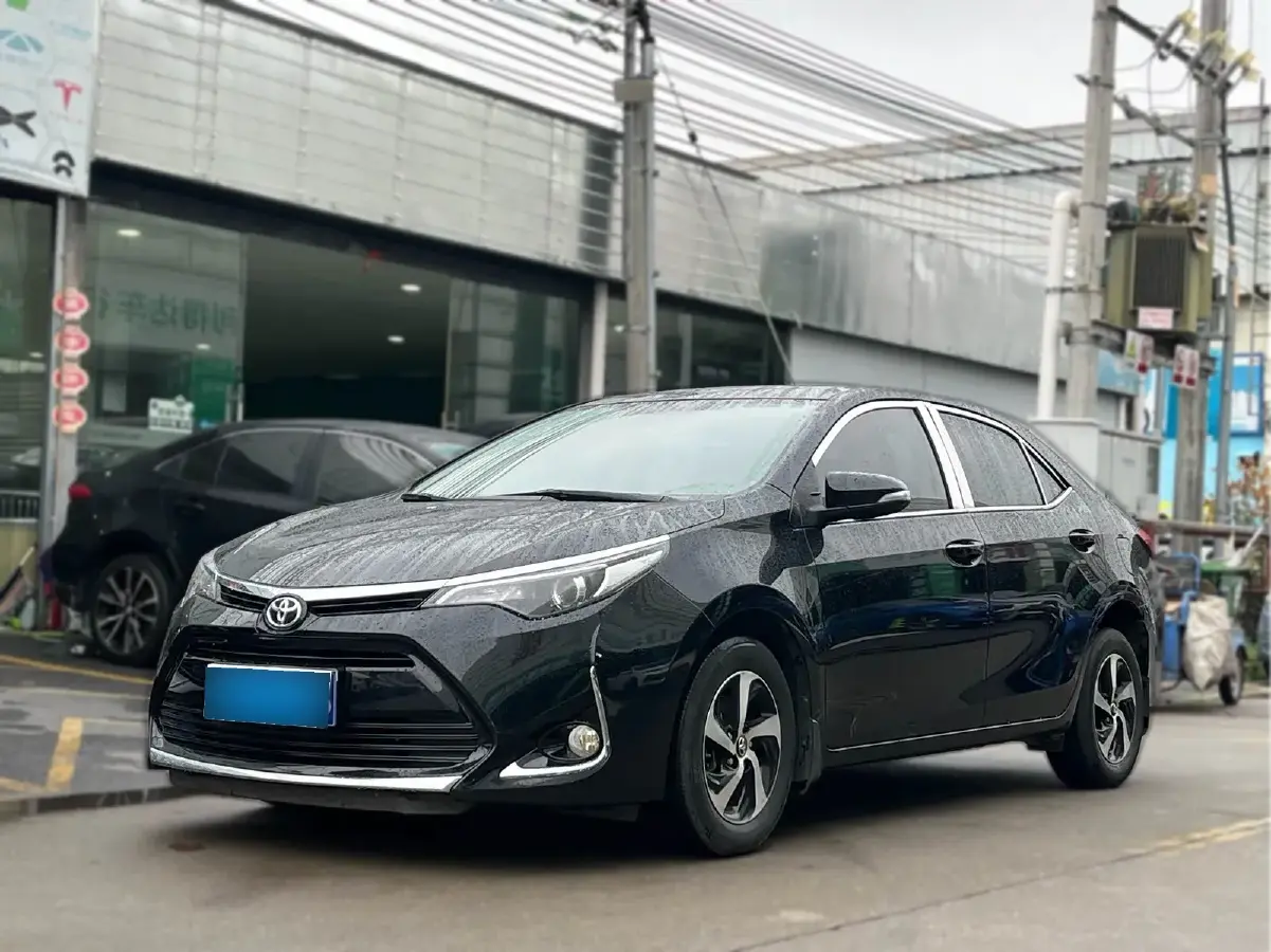 2017 Toyota Levin 1.2T 116HP L4 CVT