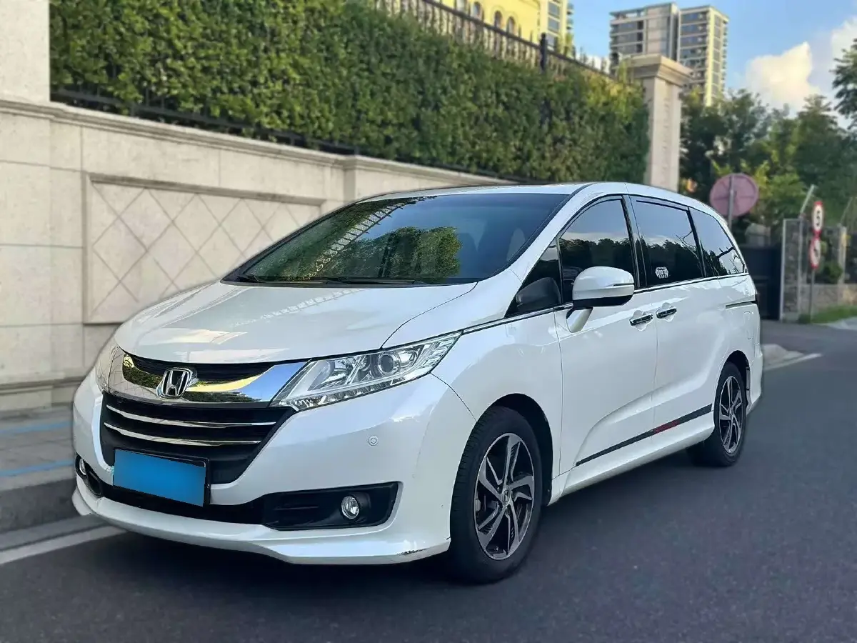2017 Honda Odyssey 2.4L 186HP L4 CVT