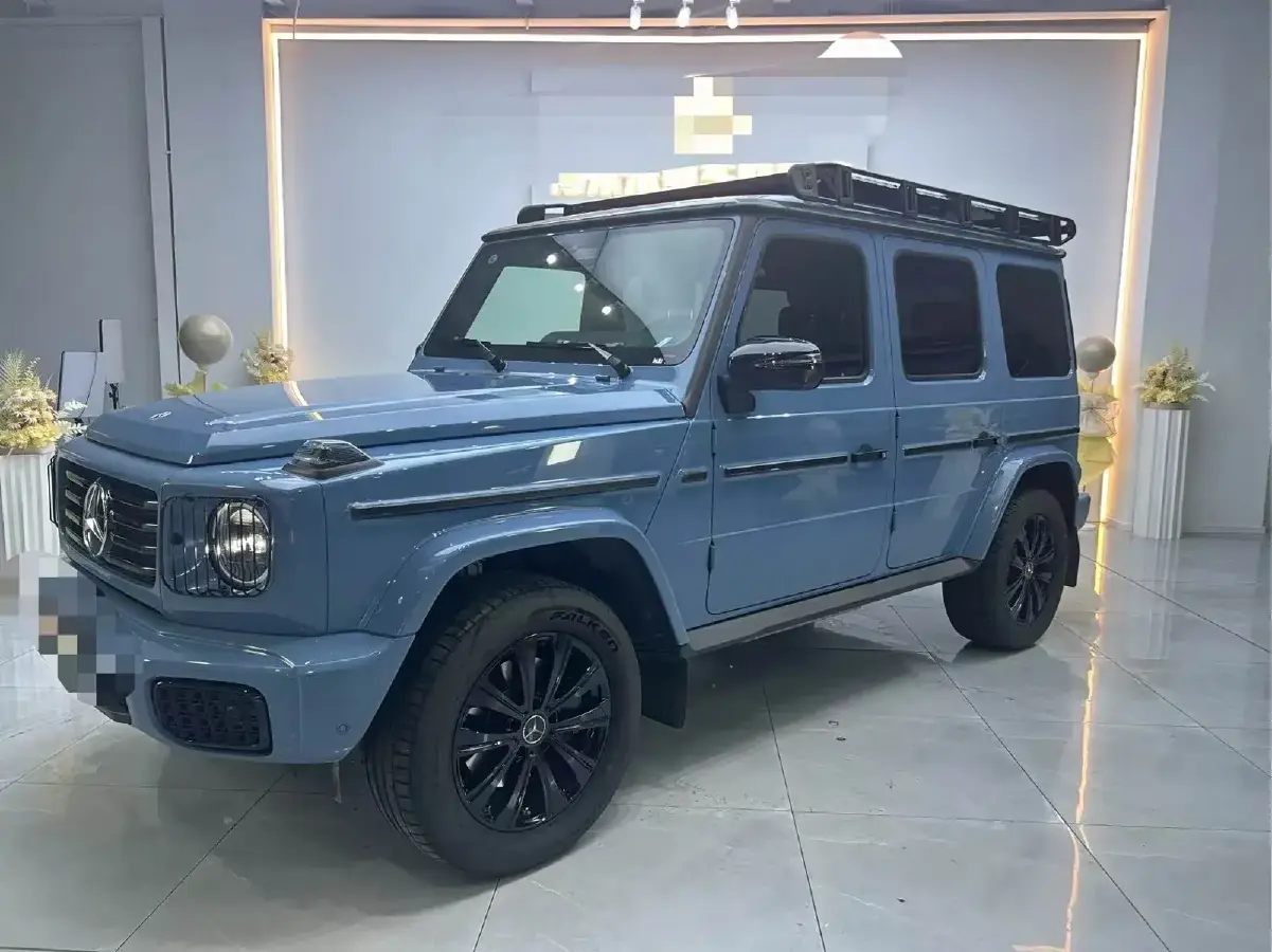 2025 Mercedes-Benz G Class 3.0T 449HP L6 9AT