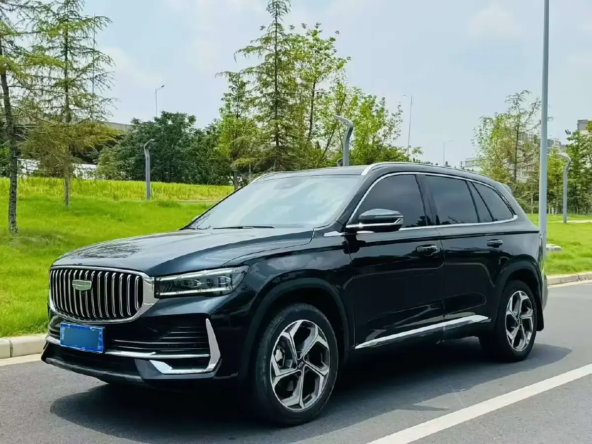 2024 Geely Monjaro 2.0T 218HP L4 7DCT