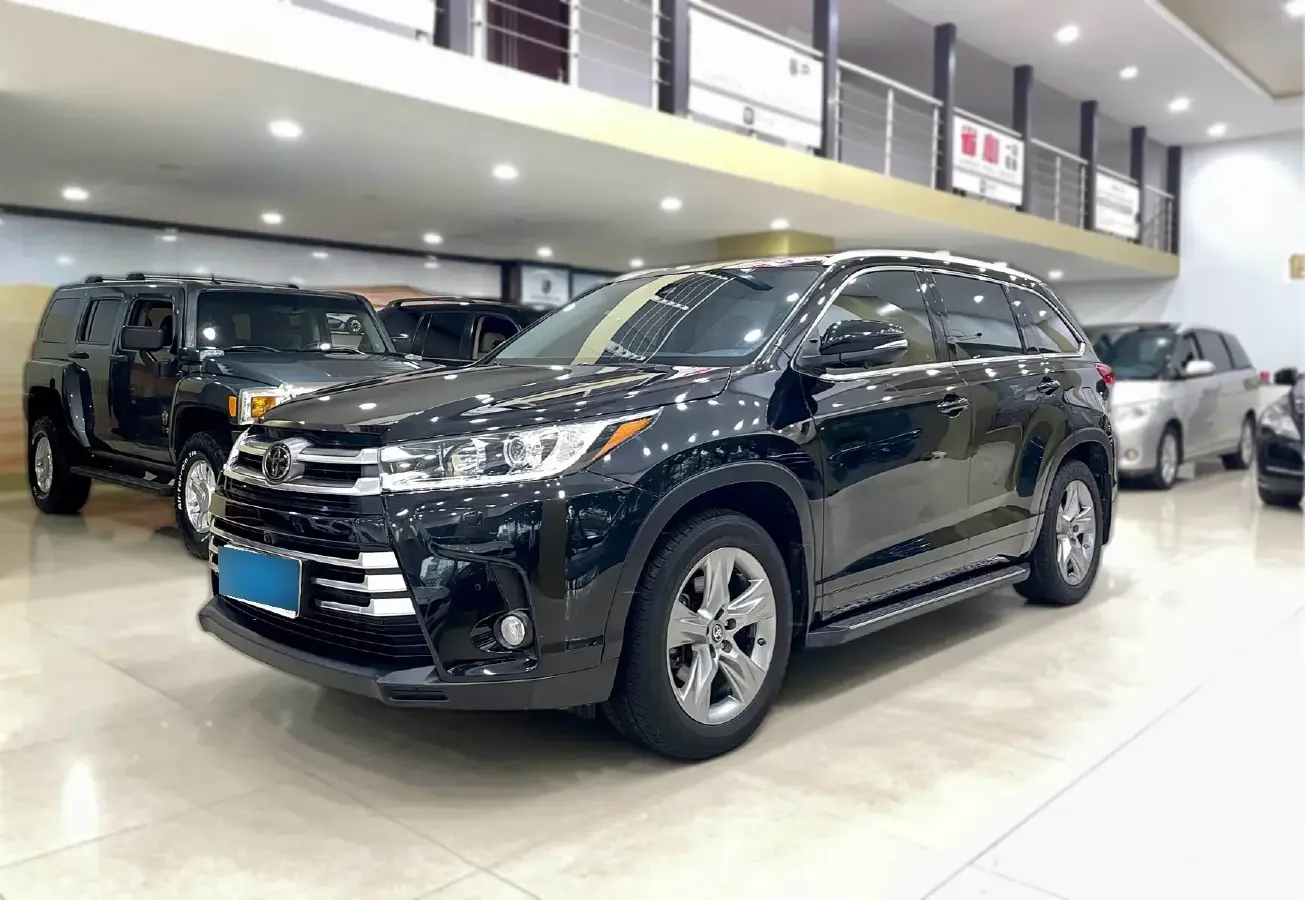 2018 Toyota Highlander 2.0T 220HP L4 6AT