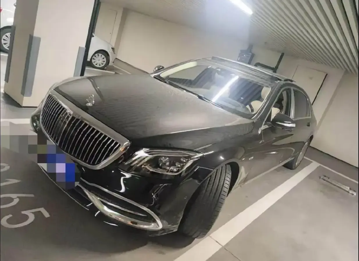 2020 Mercedes-Benz Maybach S Class 6.0T 630HP V12 7AT