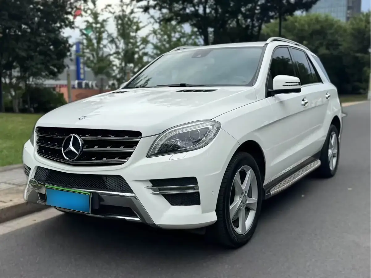 2014 Mercedes-Benz M Class 3.0T 272HP V6 7AT