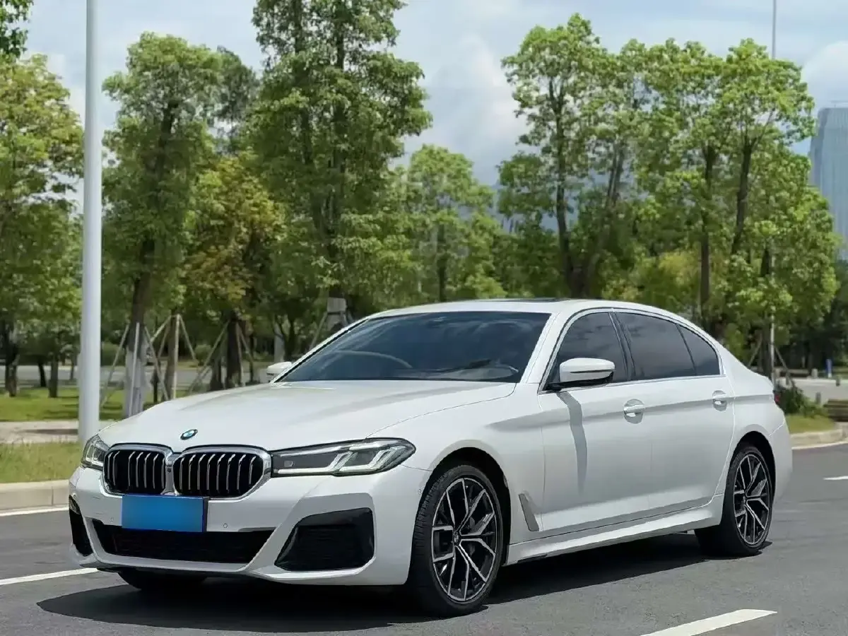 2021 BMW 5 Series 2.0T 252HP L4 8AT