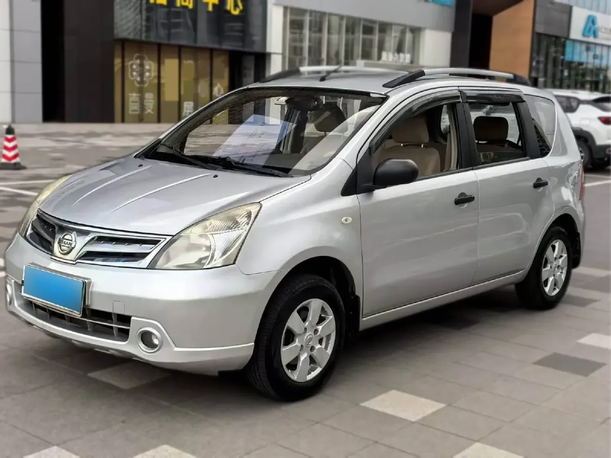 2010 Nissan Livina 1.6L 105HP L4 5MT,autocango,china used car exporter,china ev exporter,chinese used car exporter,chinese used ev exporter