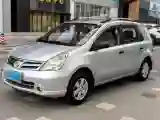 2010 Nissan Livina 1.6L 105HP L4 5MT