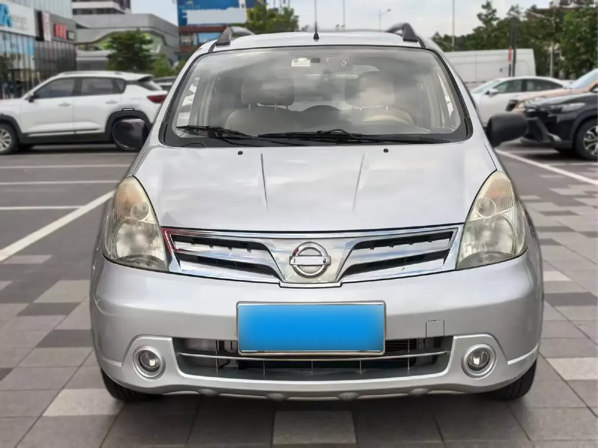 2010 Nissan Livina 1.6L 105HP L4 5MT,autocango,china used car exporter,china ev exporter,chinese used car exporter,chinese used ev exporter