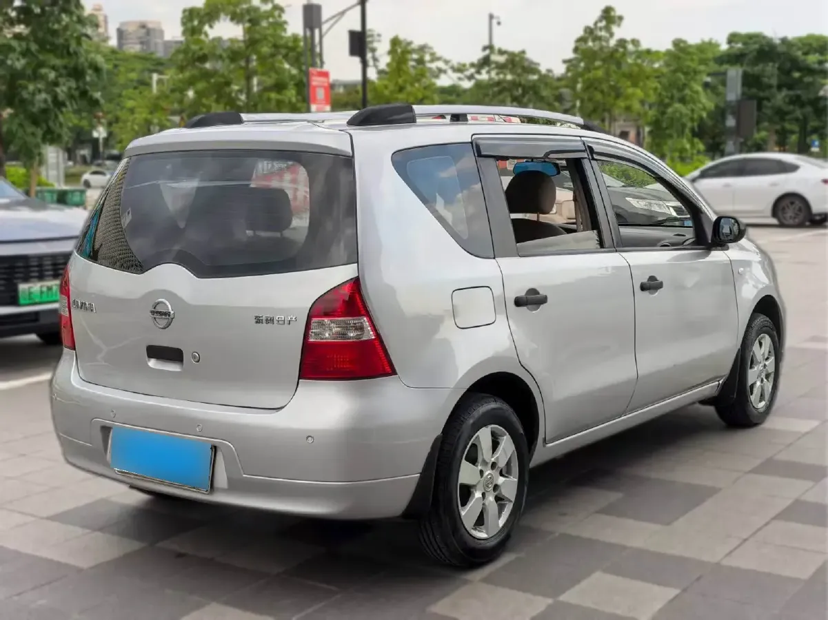 2010 Nissan Livina 1.6L 105HP L4 5MT,autocango,china used car exporter,china ev exporter,chinese used car exporter,chinese used ev exporter